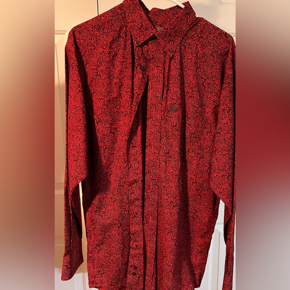 Men’s Ariat Long Sleeve